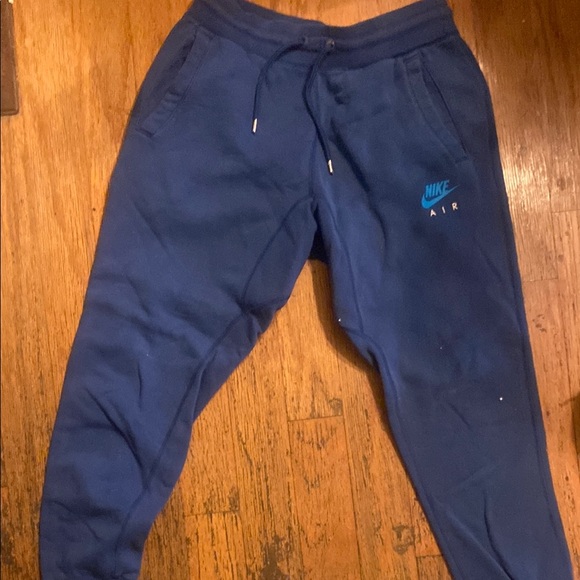 Nike Kids Blue Jogger Pants - Picture 2 of 3